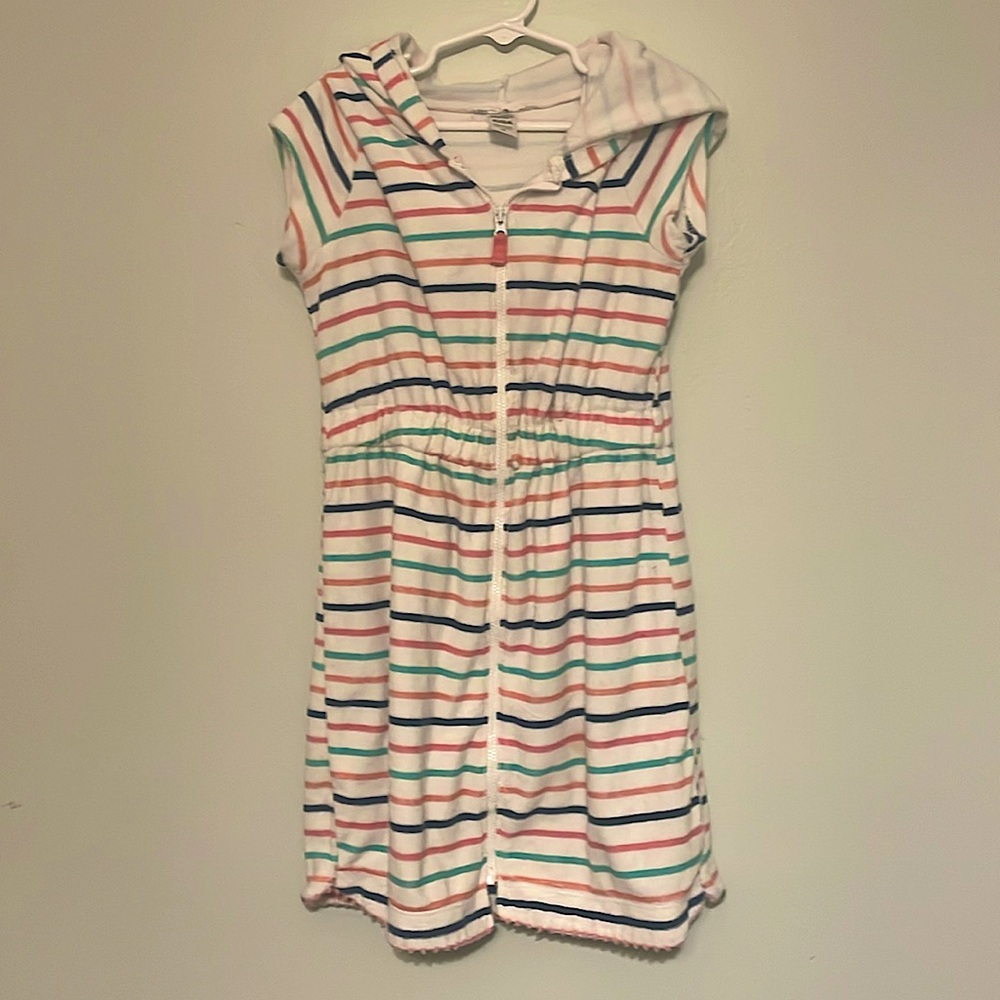 Carter’s Kid Girls Swimsuit Cover Up Size 8